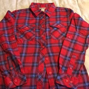Duluth Trading Co Flannel